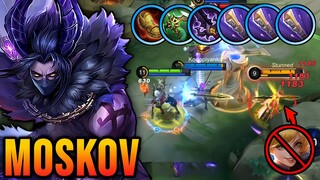 BEST MOSKOV GAMEPLAY - MOBILE LEGENDS