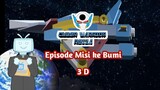 Cyber Warrior Reiza | episode misi ke bumi | animasi indonesia seru