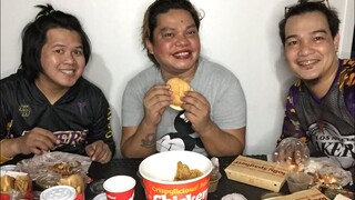 Mukbang ng Jollibee with my Rider Tnx sa sponsor
