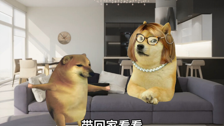 Mom, I have a boyfriend now.