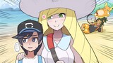 [Pokémon Visual Novel] Hey, my luck (3)