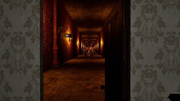 [Definitely Don't Look Back] Blocking Panel?