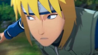 [Naruto] Don't blink, the Naruto mobile game recruitment animation is seamlessly connected and super