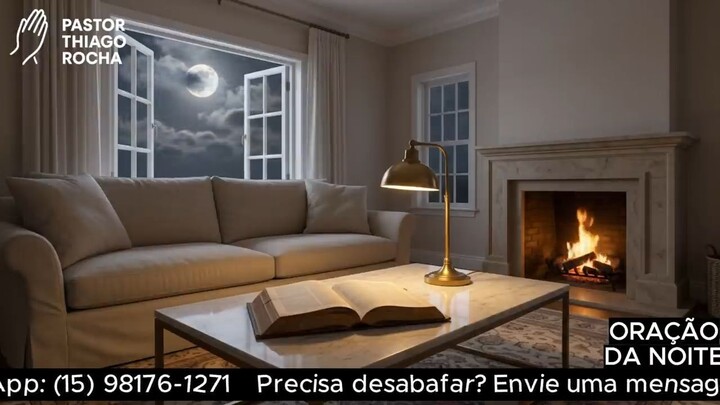ORAÇÃO DA NOITE 26 DE AGOSTO COM SALMOS PARA DORMIR BEM E EM PAZ