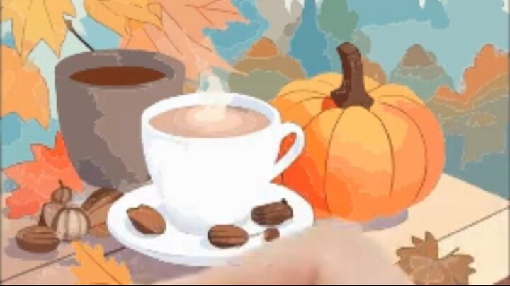 Capturing Cozy Autumn Vibes: Quick Drawing Masterpieces in Seconds! 🍂✏️ #shorts #ViralVideo