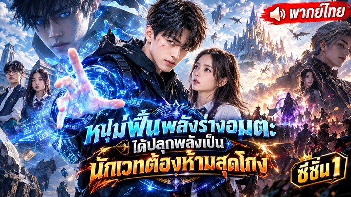 หนุ่มฟื้นพลังร่างอมตะ ได้ปลุกพลังเป็นนักเวทต้องห้ามสุดโกง ซีซั่น 1 เต็มเรื่อง (พากย์ไทย)