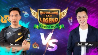 BERTUALANG CARI LEGEND BARENG BAIM WONG