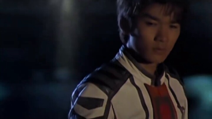 You, Tiga, are the first light that will interfere with human choices.