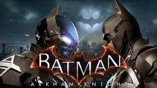 Exploring Gotham City With Jason Todd (Arkham Knight) Free Roam | Batman Arkham Knight