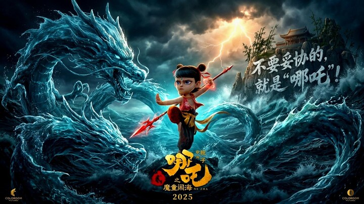 Ne Zha 2 - Nezha: Mo tong nao hai (2025)
