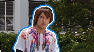 Open the build from the perspective of Ryugo, and a new Heisei "black household" is born