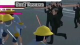 Bocil Tawuran Di Game Sakura School Simulator