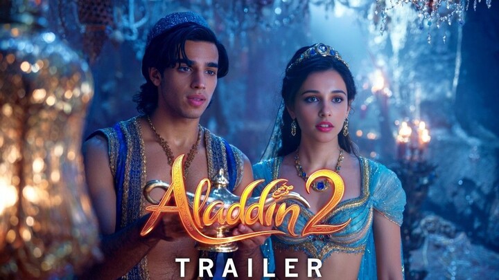 Aladdin 2_ The Return of Jaffar - First Trailer (2026) _ Will Smith _ Concept Tr