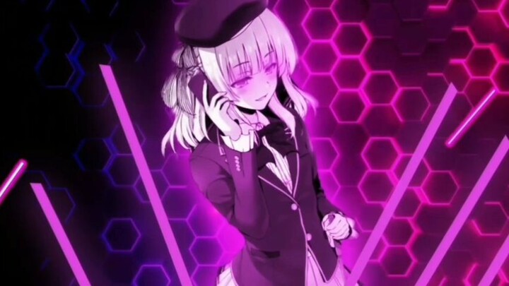 Classroom Of the elite Character animation