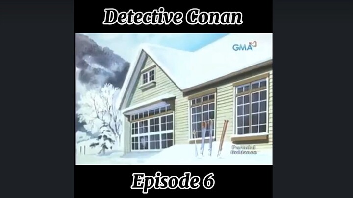 detective Conan episode 6 Tagalog