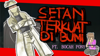 Setan Terkuad Di bumi Parody One Punch Man part 1