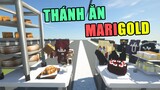 Minecraft THỢ SĂN BÓNG ĐÊM (Phần 8) #4- GẶP GỠ THÁNH ĂN: MARIGOLD 👻 vs 🤤