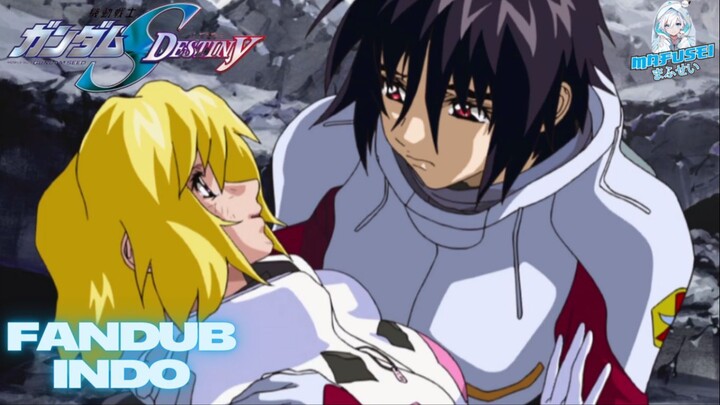 (Fandub indo) shinn kehilangan orang yang dicintai lagi part 2😭| Gundam seed destiny | By Mafusei