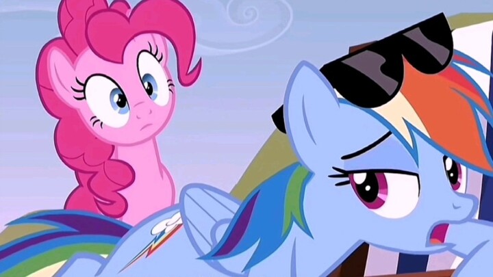 "Only if you can't think of it, no magic horse can do it"