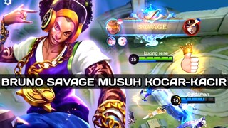 BRUNO 'SAVAGE' MUSUH KOCAR-KACIR !!!