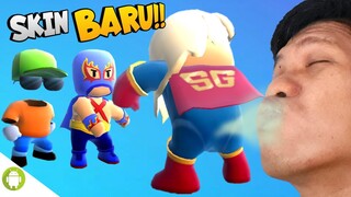 SKIN INVISIBLE, SKIN REY MSYTERIO DAN SKIN SUPERMAN CEWEKI!!! Stumble Guys Part 13 [INDO]