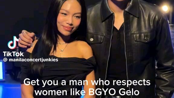 Gelo Rivera and Vu tao My