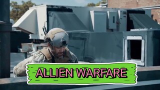 ALLIEN WARFARE Hollywood movie