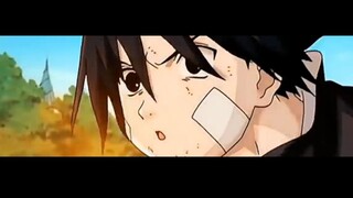 Sasuke luyện tập sức mạnh