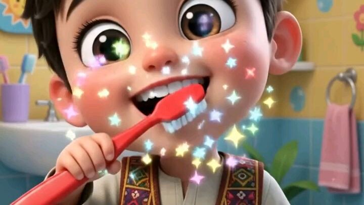 مسواک او برش