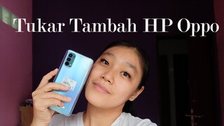 TUKAR TAMBAH HP OPPO RENO 4. CUMA BAYAR 3,6JT DI MALL AMBASSADOR!