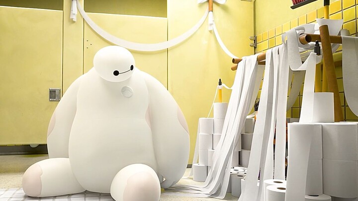 Baymax helps a girl face the fear of her first period. Warm Baymax