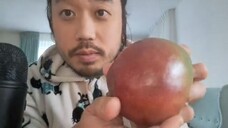 ASMR EATING SOUNDS - MANGO