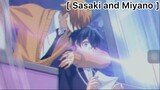 [BL] Sasaki and Miyano : แอบกอดจากด้านหลังแบบนี้ ตกใจหมดเลย