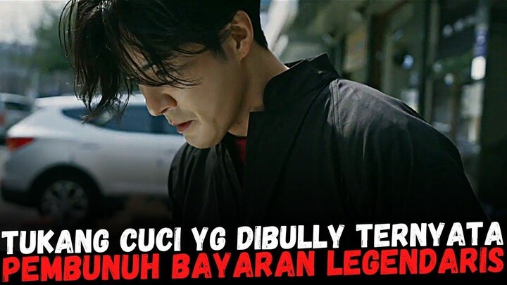 DIKIRA TUKANG CUCI MOBIL BIASA TERNYATA MANTAN PEMBUNUH BAYARAN