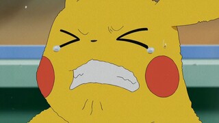 "Pikachu! Sử dụng Đuôi Sắt!"