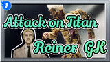 Attack on Titan|Took a month! From skeleton to muscle and then to armor！——Reiner_B1