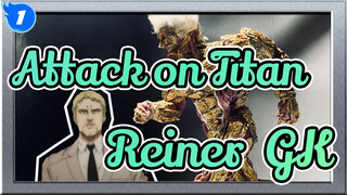 Attack on Titan|Took a month! From skeleton to muscle and then to armor！——Reiner_B1