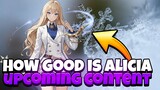 [Solo Leveling: Arise] -  FUTURE Content Schedule & FULL ALICIA KIT & Breakdown!