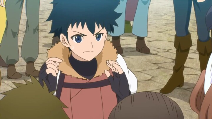 Tidak sadar bahwa di seorang yang kuat