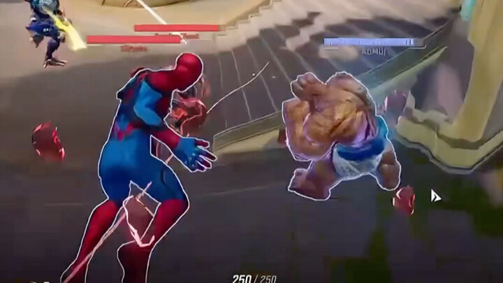 [Marvel Contest of Champions] The Thing and Spider-Man ultimate combo