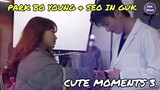 MOMEN LUCU DAN MANIS SEO IN GUK DAN PARK BO YOUNG DOOM AT YOUR SERVICE. CUTE AND SWEET MOMENTS