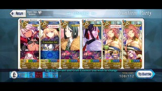 [FGO NA] LB6 24-4 | vs Morgan 3-turns ft. Chloe