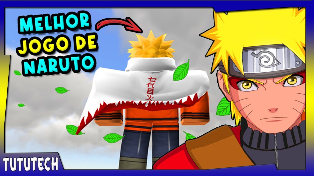 TOP 5 MELHORES JOGOS DO NARUTO PARA ROBLOX !! - BiliBili