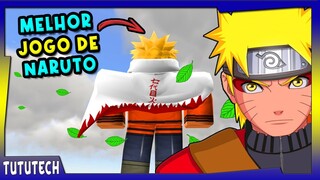 TOP 5 MELHORES JOGOS DO NARUTO PARA ROBLOX !!