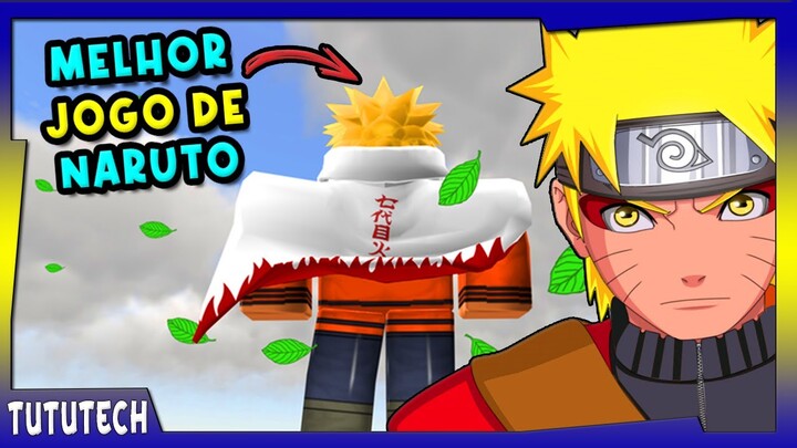 TOP 5 MELHORES JOGOS DO NARUTO PARA ROBLOX !!