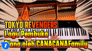 Memainkan Piano TOKYO REVENGERS Lagu Pembuka "CryBaby" [Keluarga CANACANA]_1