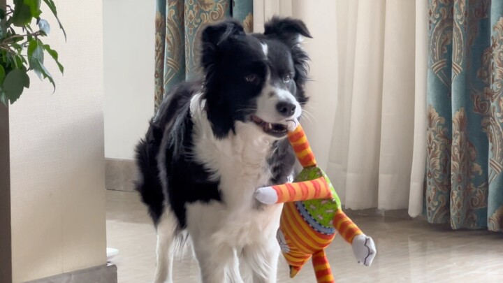 The teacher’s demonstrating, and the students are learning intently.