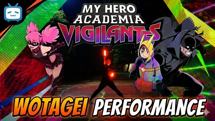 DEKU MINGGIR DULU, INI ERA PENDAHULUNYA  【ヲタ芸】 Vigilante S2 OP『Threee - Catch!!!』