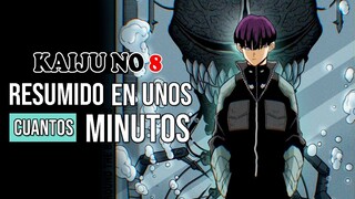 KAIJU NO 8: EL HOMBRE QUE SE CONVIRTIO en UN MONSTRUO | RESUMEN PARTE 5