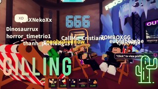Just chilling... TDS | ROBLOX